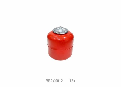 Бак расширительный вертикальный RV 12л красн. (60шт/пал) VALFEX VF.RV.0012