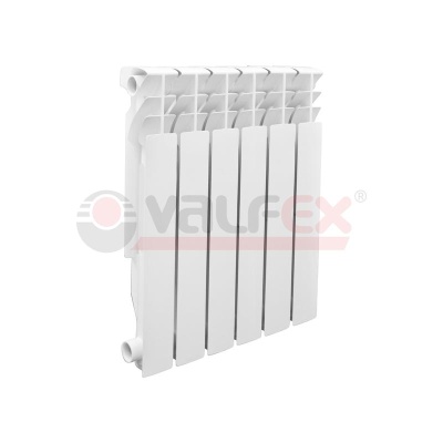 Радиатор SIMPLE L Alu 500 6с (88шт/пал.) VALFEX FF-Q500A/6 L